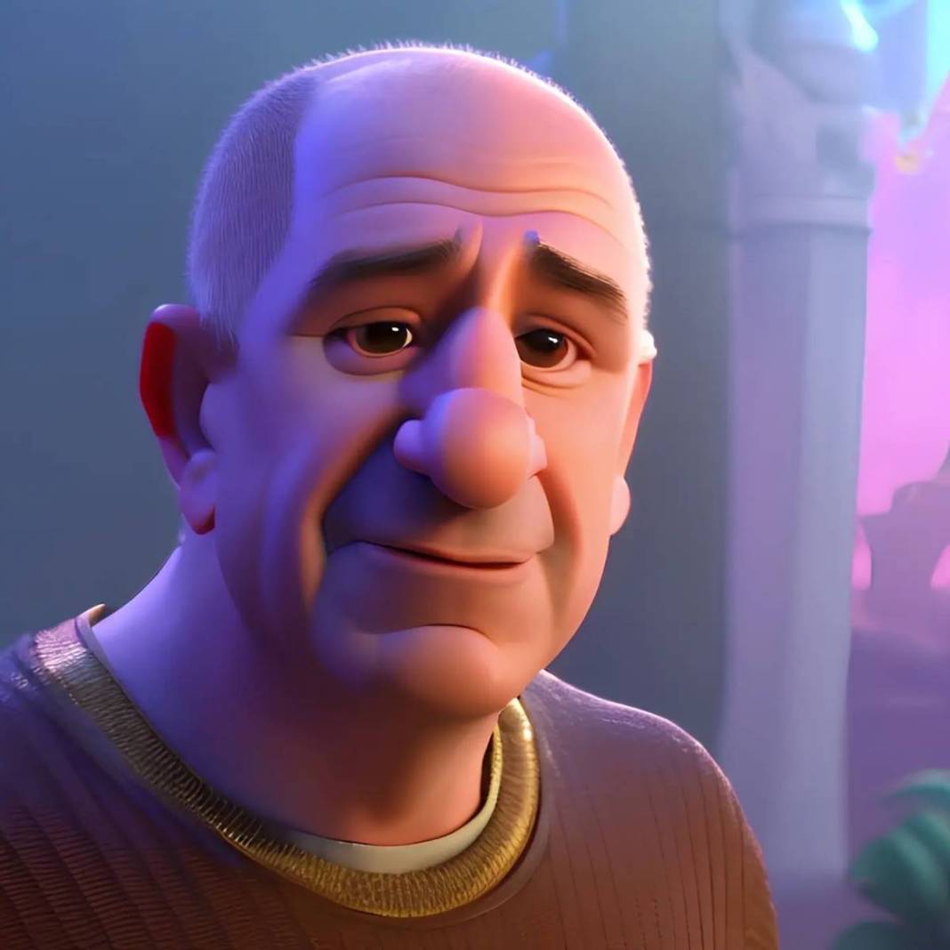 Siyasi liderler, çizgi film karakteri oldu! Yapay zeka ile siyasetin 'Disney' hali 8